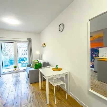 Lägenhetshotell D3 Łódź